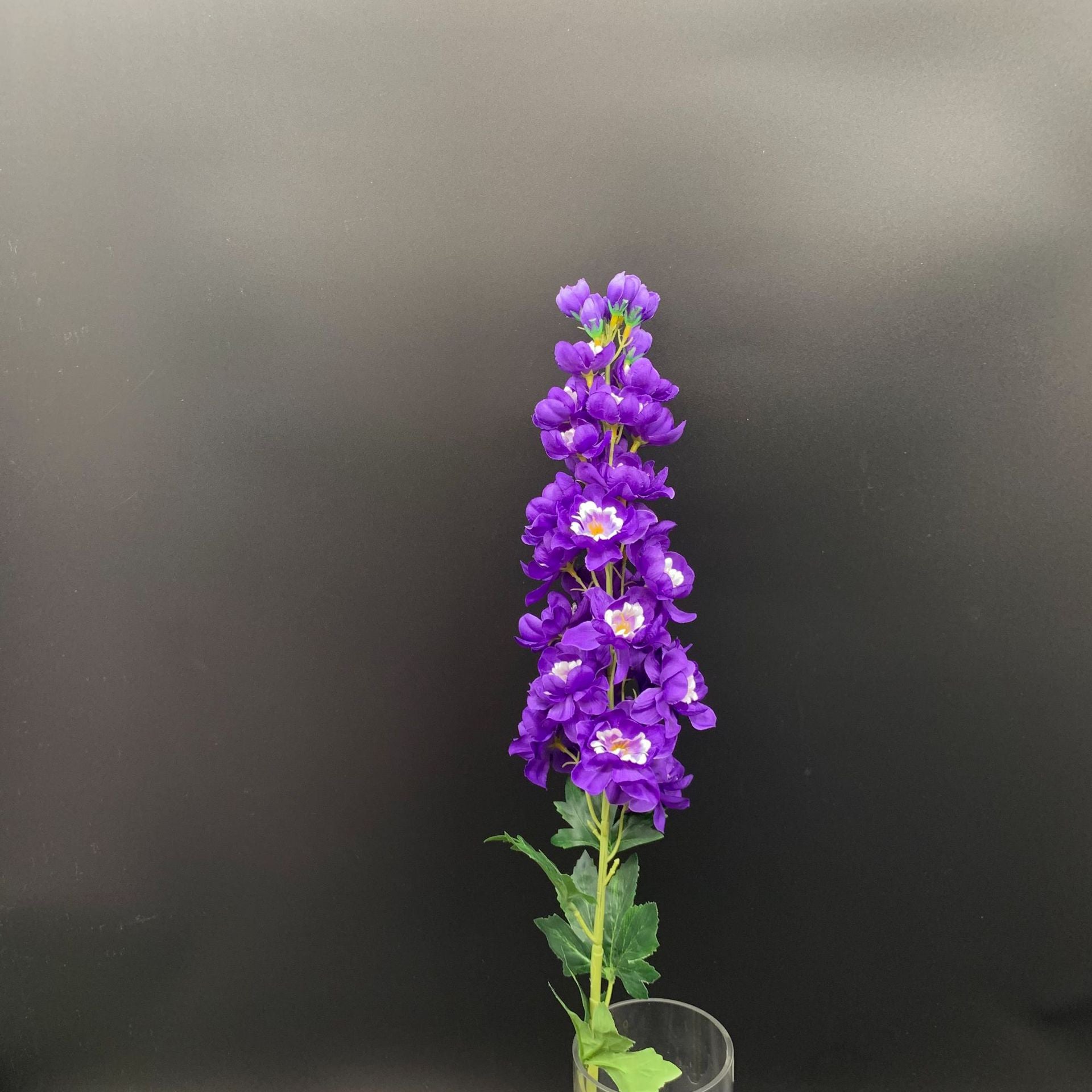 100CM Outdoor artificial flower simulation high-branched large violet silk flower swallow grass wedding top decoration home store soft decoration wholesale artificial flowers